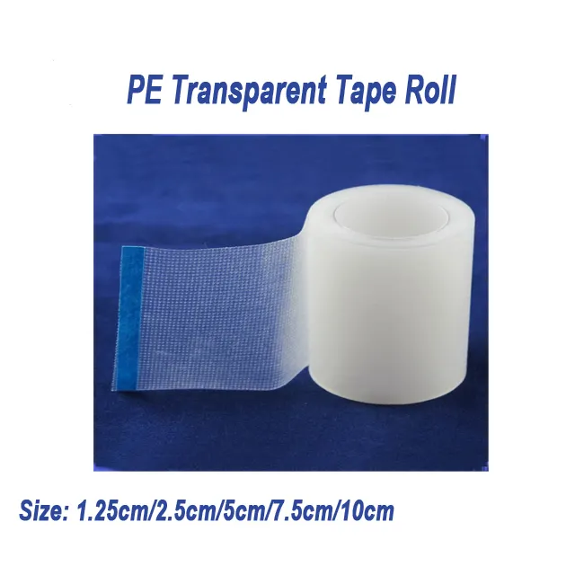Custom transparent waterproof medical tape Custom transparent waterproof medical tape
